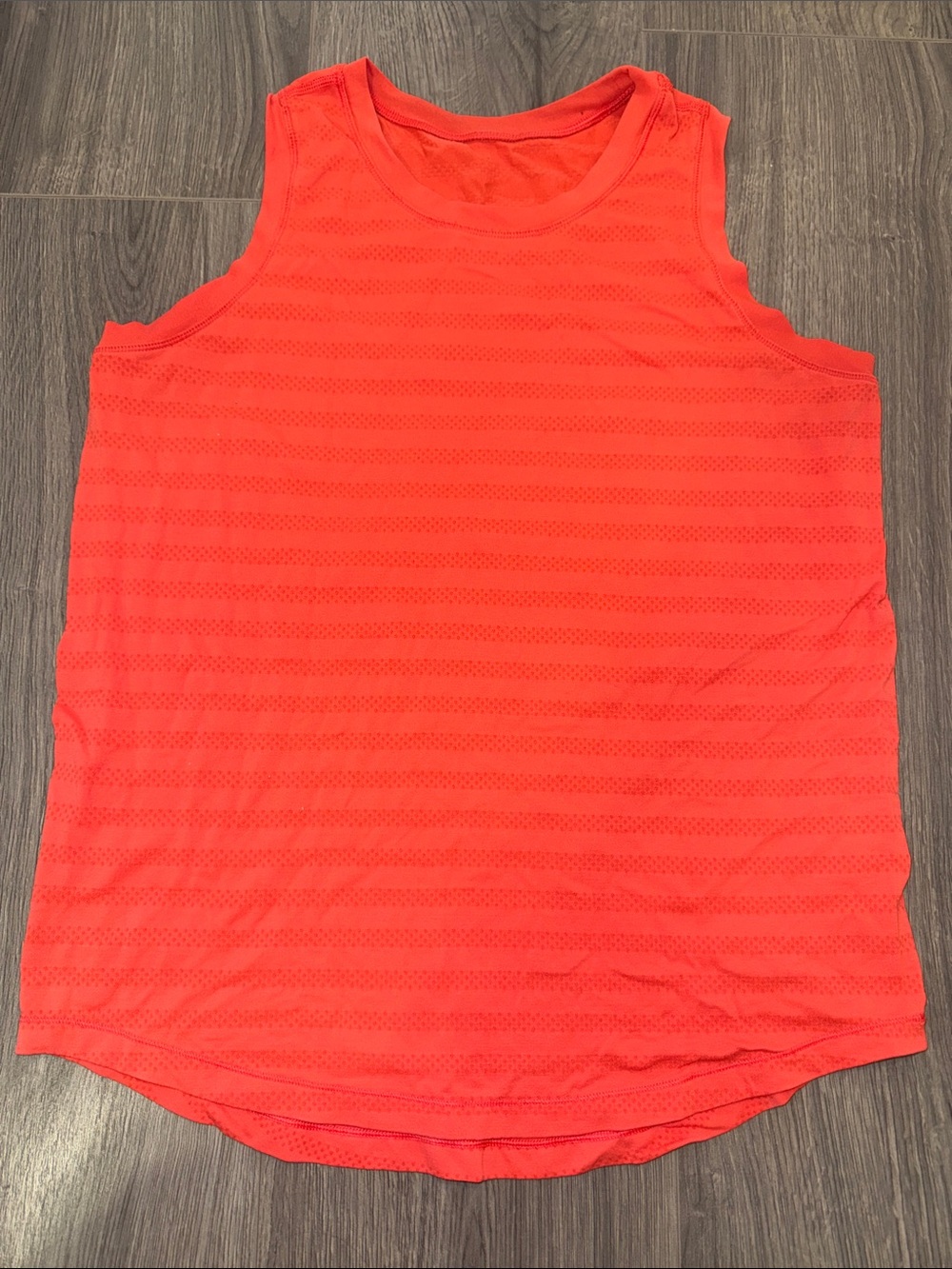 DSG Women's Coral-Red Performance Tank Top